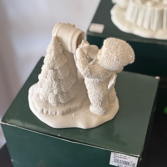 Department 56 Snowbabies Figurine Collection - Picture 8 of 14